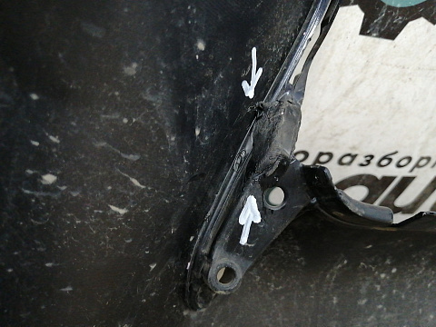 Фотография детали AA020494; Бампер передний; без паркт.; под омыват. (52119-30B80) для Lexus GS IV (2012 - 2015)/БУ; Оригинал; Р1, Мелкий дефект; . Фото номер 12