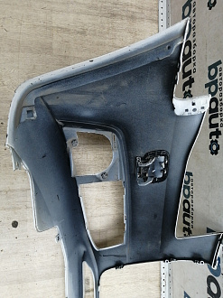 AA045645; Бампер передний; без паркт.; под омыват. (8K0 807 437 A) для Audi A4 B8/БУ; Оригинал; Р1, Мелкий дефект; 