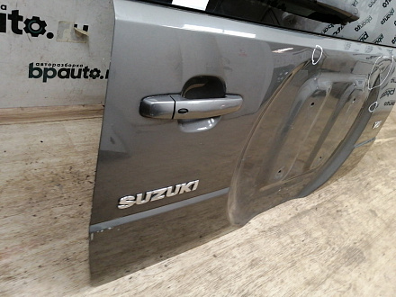 AA037084; Крышка багажника (6910065830) для Suzuki Grand Vitara/БУ; Оригинал; Р1, Мелкий дефект; ZDL, Серый