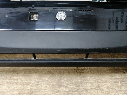 AA031190; Бампер задний; под паркт. (D651-50221) для Mazda 2 DE DE2/БУ; Оригинал; Р1, Мелкий дефект; 