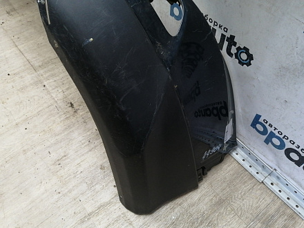 AA044904; Бампер задний; без паркт. (52159-0R150) для Toyota Rav4 40 рест. (2015 — 2019)/БУ; Оригинал; Р1, Мелкий дефект; 