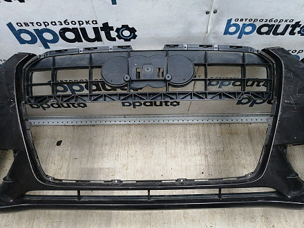 AA045621; Бампер передний; под паркт.; под омыват. (8T0 807 437 AD) для Audi A5/БУ; Оригинал; Р1, Мелкий дефект; 