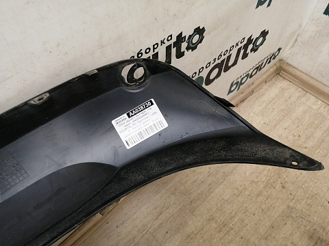 Фотография детали AA038730; Юбка заднего бампера; под паркт. (8450008884) для Lada Vesta I Sedan (2015 — 2022)/БУ; Оригинал; Р1, Мелкий дефект; . Фото номер 7