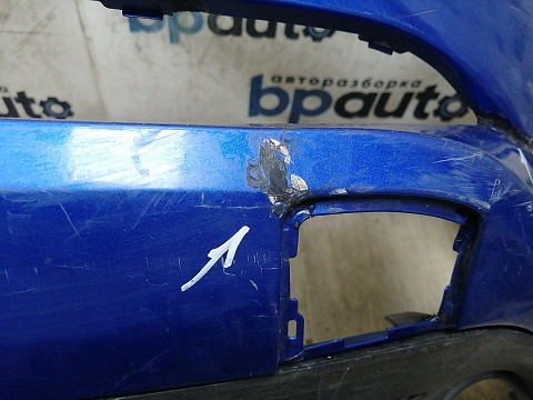 Фотография детали AA046109; Бампер передний; под омыват. (52119-F4010) для Toyota C-HR (2016- 2019)/БУ; Оригинал; Р2, Удовлетворительное; . Фото номер 7