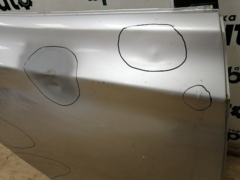 Фотография детали AA038854; Дверь задняя правая (77004-3X000) для Hyundai Elantra MD/БУ; Оригинал; Р2, Удовлетворительное; . Фото номер 10