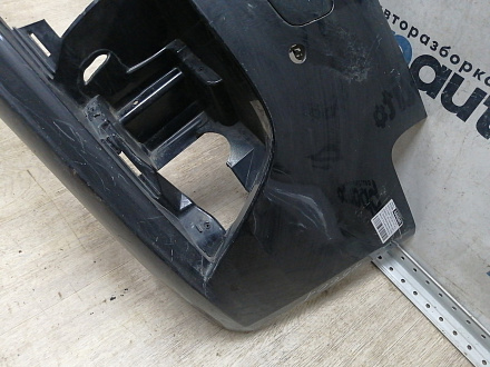 AA045601; Бампер передний; под паркт.; под омыват. (8K0 807 437 AC) для Audi A4 B8/БУ; Оригинал; Р2, Удовлетворительное; 