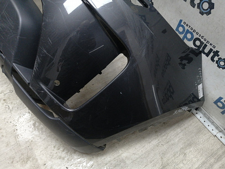 AA045866; Бампер передний; под паркт.; под омыват. (HY32-17F003-AAW) для Land Rover Discovery V L462 (2017 - 2020)/БУ; Оригинал; Р1, Мелкий дефект; 