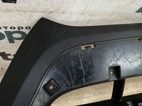 Фотография детали AA034525; Юбка переднего бампера под накладку (86525-2BAA0) для Hyundai Santa Fe II рест. (2010-2012)/БУ; Оригинал; Р2, Удовлетворительное; . Фото номер 7