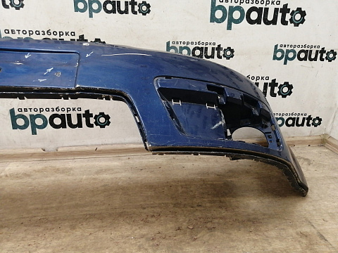 Фотография детали AA040030; Бампер передний; без паркт.; без омыват. (3M51-R17757-A) для Ford C-MAX I (2003-2007)/БУ; Оригинал; Р2, Удовлетворительное; . Фото номер 5