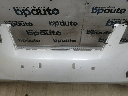 AA046047; Бампер передний; под паркт.; под омыват. (52119-48270) для Lexus RX III (2009 — 2012)/БУ; Оригинал; Р1, Мелкий дефект; 