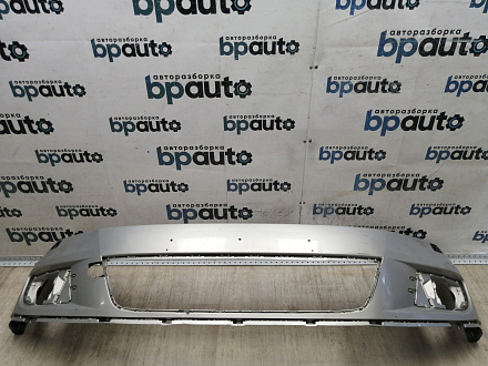 AA044678; Бампер передний, Sport-Style; без паркт.; под омыват. (5NU807221) для Volkswagen Tiguan I рест. (2011- 2016)/БУ; Оригинал; Р1, Мелкий дефект; 