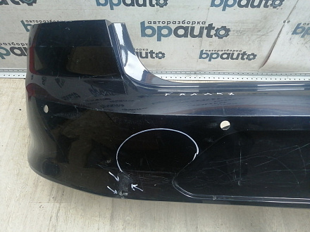 AA046045; Бампер задний; под паркт. (3G5807421) для Volkswagen Passat B8 Sedan (2015-2020)/БУ; Оригинал; Р1, Мелкий дефект; 