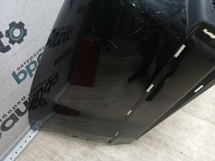 BA000205; Бампер задний; без паркт. (85022-JU14H) для Nissan X-Trail T31/БУ; Оригинал; Р1, Мелкий дефект; 