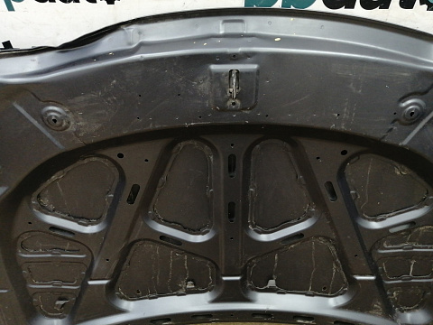 Фотография детали AA028691; Капот (5900A393) для Mitsubishi Outlander II XL рест. (2009-2013)/БУ; Оригинал; Р3, Под восстановление; . Фото номер 16