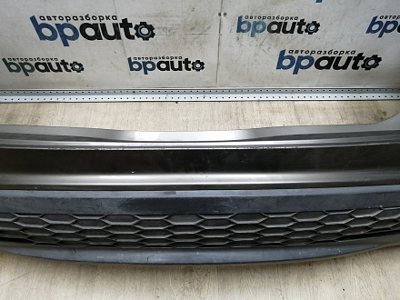 AA045373; Бампер задний; без паркт. (71501-SMG-AE000) для Honda Civic VIII 5D (2005-2008)/БУ; Оригинал; Р1, Мелкий дефект; 