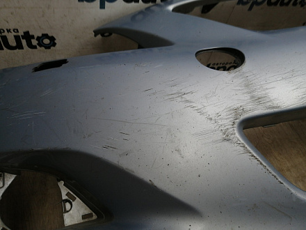 AA045325; Бампер передний; без паркт.; под омыват. (52119-12A60) для Toyota Corolla 150 (2006-2009)/БУ; Оригинал; Р1, Мелкий дефект; 