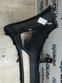 AA045862; Бампер передний; без паркт.; без омыват. (86511-4Y000) для Kia Rio/БУ; Оригинал; Р1, Мелкий дефект; 