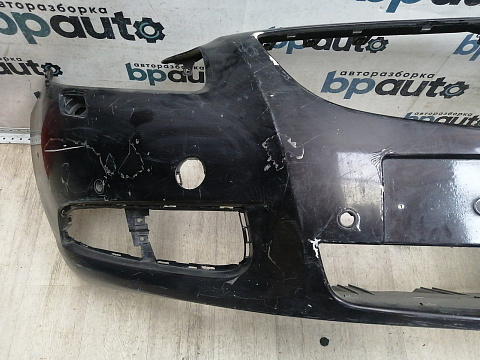 Фотография детали AA045932; Бампер передний; под паркт.; под омыват. (13288286) для Opel Insignia/БУ; Оригинал; Р2, Удовлетворительное; . Фото номер 11