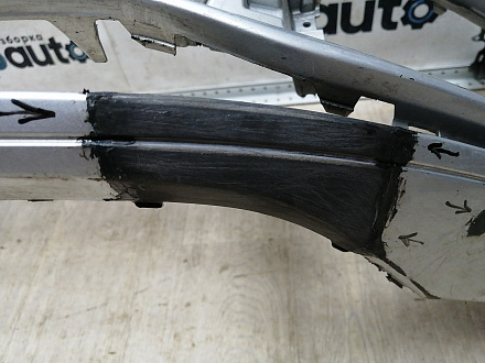 AA045823; Бампер передний; под паркт.; под омыват. (3G0807221) для Volkswagen Passat/БУ; Оригинал; Р2, Удовлетворительное; 