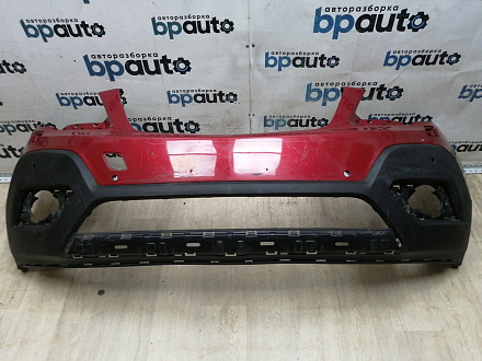 AA045351; Бампер передний; под паркт.; под омыват. (95122388) для Opel Mokka (2012 - 2015)/БУ; Оригинал; Р1, Мелкий дефект; 