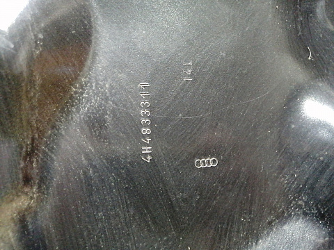 Фотография детали AA044945; Дверь задняя левая, Long (4H4833051D) для Audi A8 D4/БУ; Оригинал; Р2, Удовлетворительное; . Фото номер 20