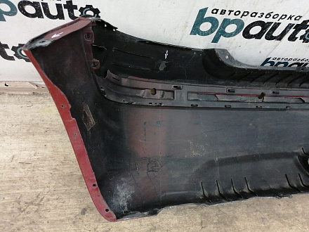 AA040262; Бампер задний; под паркт. (86611-1C310) для Hyundai Getz рест. (2005-2011)/БУ; Оригинал; Р1, Мелкий дефект; 