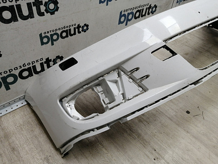 AA044677; Бампер передний, Sport-Style; без паркт.; под омыват. (5NU807221) для Volkswagen Tiguan I рест. (2011- 2016)/БУ; Оригинал; Р1, Мелкий дефект; 