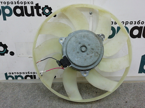 Фотография детали AA010167; Вентилятор охлаждения радиатора (1341369) для Opel Vectra/БУ; Оригинал; Р0, Хорошее; . Фото номер 2