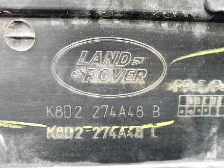 AA020375; Накладка на дверь задняя правая (K8D2-274A48-B) для Land Rover Range Rover Evoque II (2019- н.в.)/БУ; Оригинал; Р1, Мелкий дефект; 