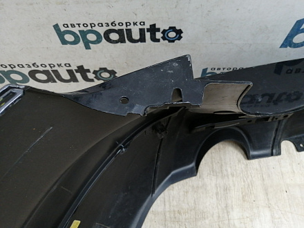 AA045215; Бампер задний; под паркт. (BB53-17D781-A) для Ford Explorer V (2011-2015)/БУ; Оригинал; Р2, Удовлетворительное; 