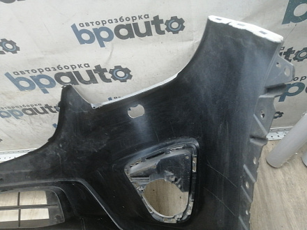 AA045757; Бампер передний; без паркт.; под омыват. (KD45-50031) для Mazda CX-5/БУ; Оригинал; Р1, Мелкий дефект; 