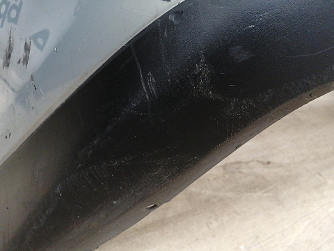 Фотография детали AA043403; Бампер задний; без паркт. (52159-48050) для Lexus RX II (2004 — 2008)/БУ; Оригинал; Р1, Мелкий дефект; . Фото номер 7