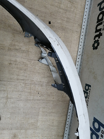 Фотография детали AA045381; Бампер передний; под паркт.; без омыват. (01859562) для Geely Emgrand X7 рест. 2 (2018-2021)/БУ; Оригинал; Р1, Мелкий дефект; . Фото номер 15