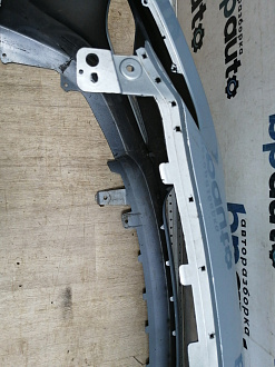 BA000147; Бампер передний; без паркт.; без омыват. (86511-1R000) для Hyundai/БУ; Оригинал; Р1, Мелкий дефект; 