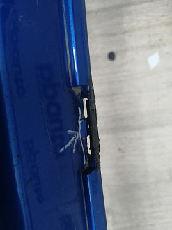 AA046025; Бампер передний; под паркт.; под омыват. (52119-78010) для Lexus NX (2014-2017)/БУ; Оригинал; Р2, Удовлетворительное; 