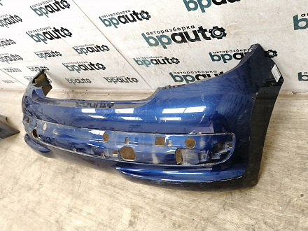 AA030160; Бампер задний (9649690177) для Peugeot 207/БУ; Оригинал; Р1, Мелкий дефект; 