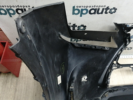 AA045897; Бампер передний; под паркт.; под омыват. (52119-78010) для Lexus NX (2014-2017)/БУ; Оригинал; Р2, Удовлетворительное; 