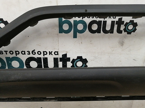 Фотография детали AA038810; Накладка переднего бампера центральная (86577-BW000) для Hyundai Creta II (2021-н.в.)/БУ; Оригинал; Р1, Мелкий дефект; . Фото номер 7