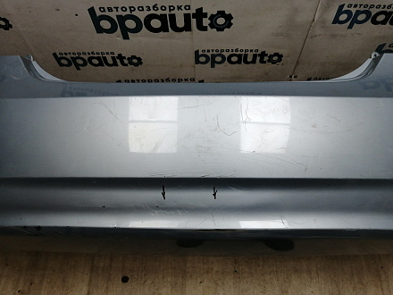 BA000144; Бампер задний; без паркт. (86611-4L000) для Hyundai/БУ; Оригинал; Р1, Мелкий дефект; 