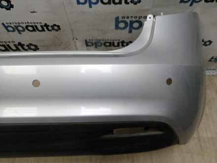 AA046112; Бампер задний; под паркт. (86611-4Y000) для Kia Rio III Sedan (2011- 2015)/БУ; Оригинал; Р1, Мелкий дефект; 
