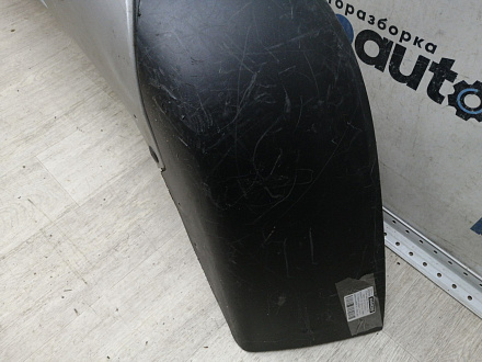 AA046300; Юбка заднего бампера; под паркт. (51127303803) для BMW Х1 I (E84) рест. (2012-2015)/БУ; Оригинал; Р1, Мелкий дефект; 