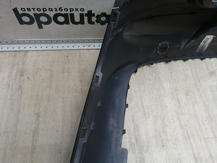 AA046092; Бампер задний, без молдинга; без паркт. (3AE807417) для Volkswagen Passat B7 Sedan (2011- 2014)/БУ; Оригинал; Р1, Мелкий дефект; 