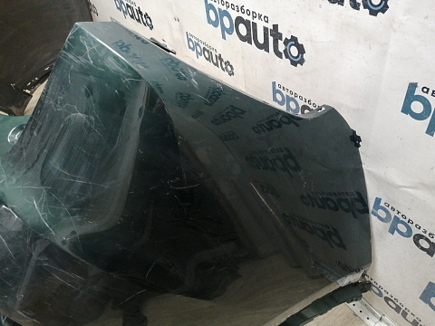 Фотография детали BA000277; Бампер задний; под паркт. (X01-28040012) для Li (Lixiang) l9/БУ; Оригинал; Р1, Мелкий дефект; . Фото номер 2