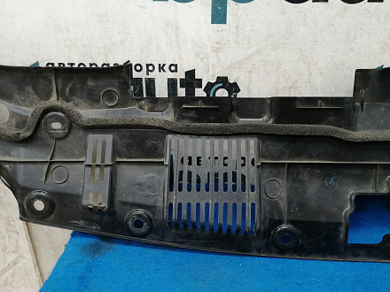 AA031572; Накладка передней панели (53295-48050) для Toyota Highlander II рест. (2010 - 2013)/БУ; Оригинал; Р0, Хорошее; 