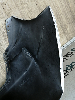 AA044959; Бампер задний; без паркт. (52159-02840) для Toyota Auris II (2013 — 2015)/БУ; Оригинал; Р2, Удовлетворительное; 