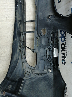 AA045935; Бампер передний; под паркт.; под омыват. (51117178068) для BMW 5 серия Е60 Е61/БУ; Оригинал; Р1, Мелкий дефект; 