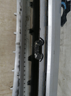 AA045823; Бампер передний; под паркт.; под омыват. (3G0807221) для Volkswagen Passat/БУ; Оригинал; Р2, Удовлетворительное; 