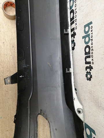 Фотография детали AA043403; Бампер задний; без паркт. (52159-48050) для Lexus RX II (2004 — 2008)/БУ; Оригинал; Р1, Мелкий дефект; . Фото номер 24