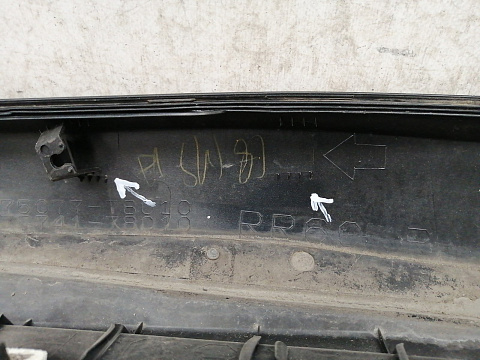 Фотография детали AA035338; Накладка на дверь задняя правая, нижняя (75077-78010) для Lexus NX/БУ; Оригинал; Р1, Мелкий дефект; . Фото номер 8