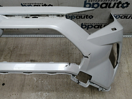 AA045804; Бампер передний; без паркт.; под омыват. (52119-0R280) для Toyota Rav4 50 (2019 -2025)/БУ; Оригинал; Р1, Мелкий дефект; 